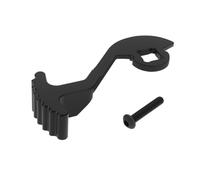 Be In Your Mind Adaptateur de Commande à Une Main pour émetteur RC Pièce de Mise à Niveau du Volant Compatible avec Flysky NB4 Noble Lite NB4 Pro Contrôleurs