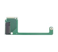 Be In Your Mind Adaptateur d'extension SSD PCI-E 4.0 NVME M-Key 22 x 30 mm vers 22 x 80 mm, adaptateur d'extension coudé à 90 degrés, compatible avec ROG Ally Gaming