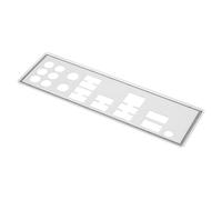 Be In Your Mind Boîtier d'ordinateur avec plaque arrière I/O Shield Prime B560M-A compatible avec MSI PRO B650-P