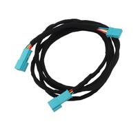 Be In Your Mind Câble Adaptateur en Y pour éclairage D'ambiance LED pour Plancher de Voiture Compatible avec BMW F3X