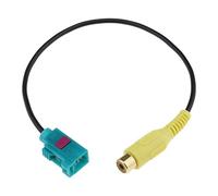 Be In Your Mind Câble Adaptateur Fakra Z Femelle vers RCA Femelle Compatible avec Mercedes Command PCM 2.1/ PCM 3.0/ NTG 2.5/ NTG 4.0/ NTG 4.5 Câble Adaptateur de Caméra de Recul Voiture