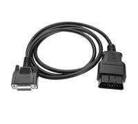 Be In Your Mind Câble adaptateur OBD OBD2 - Câble d'outil de diagnostic compatible avec Solus Ultra Scanner EESC318 - Compatible avec le scanner DA-4 - Câble de diagnostic - 1,5 m - EAX0068L00C