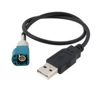 Be In Your Mind Câble adaptateur USB vers HSD LVDS 30 cm pour la navigation audio de voiture