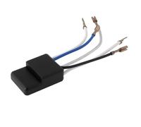 be in your mind Condensateur de Filtrage Antiparasite 2609120008 250 V/8,5 A Compatible avec Bosch GEX/GWS