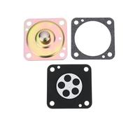 Be In Your Mind Couvercle de carter carburateur avec membrane et joint compatible avec Wacker Rammer avec moteur WM 80