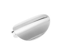 Be In Your Mind Couvercle de poignée de porte extérieure de voiture - Pièce de rechange 51217431945 - Compatible avec Mini Cooper F55 F56 2013-2019 - Chrome