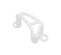 Be In Your Mind Couvercle de Protection d'étrier de Frein Arrière en Plastique Blanc Compatible avec Honda CR125R CR250R CRF150R CRF250R CRF450R CRF250X