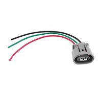 Be In Your Mind Faisceau de fils de rechange pour alternateur à 3 broches 6189-0443 compatible avec Toyota compatible avec les connecteurs d'alternateur Lexus 3 broches précâblées