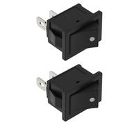 be in your mind Interrupteur d'allumage pour Camping-Car 12 V 6 A 2 Pièces 20 X 12 Mm Compatible avec Spinflo Et Compatible avec Dometic