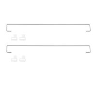 be in your mind Kit de 2 Plateaux de Barre D'espace Et de Stabilisateur pour Clavier de Jeu Compatible avec Razer BlackWidow X Chroma