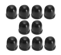 Be In Your Mind Kit de réparation de 10 pièces pour skateboard et camion - Kit de reconstruction pour skateboard - Convient pour support de skateboard de 8,3 cm - Plaque longue - Noir