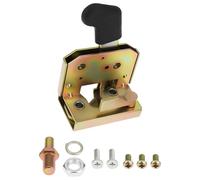 Be in Your Mind Kit de Serrure de poignée de Porte en métal Robuste pour tracteurs et véhicules industriels, Gauche