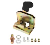 Be in Your Mind Kit de Serrure de poignée de Porte en métal Robuste pour tracteurs et véhicules industriels, Droite