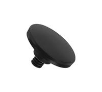 Be In Your Mind Kit de Suppression Bouchon d'essuie-Glace Arrière de Voiture Plaque Factice Couvercle de Trou Vis Décoratif Bouchon 22mm pour Bras d'essuie-Glace de Hayon Arrière Antenne