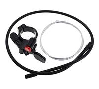 Be In Your Mind Levier de Verrouillage à Distance Compatible avec Rockshox Compatible avec Suntour SR XCM XCR EPICON EPIXON RADION Fox Fourche Avant de Vélo en Alliage d'aluminium
