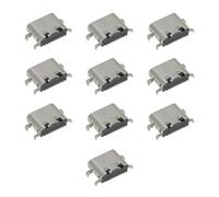 Be In Your Mind Lot de 10 Connecteurs de Charge USB Type-C Compatible avec Alcatel 1T 10 Modèle 8092 Tablette