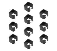 Be In Your Mind Lot de 10 crics à roulettes 2T - Pièce de rechange - Pompe à piston - Clip horizontal pour cric de sol de voiture - Pièces de rechange pour crics hydrauliques