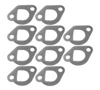 Be In Your Mind Lot de 10 Joints d'échappement pour Silencieux d'échappement de Moteur Compatible avec Honda GX160 5,5 HP GX200 168 170F 6,5 HP GX110 GX120 Gris