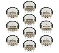 Be In Your Mind Lot de 10 potentiomètres de volume compatibles avec Game Boy Couleur compatible avec Game Boy Advance Compatible avec Game Boy Pocket Volume