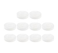 Be In Your Mind Lot de 10pcs Clips de Garniture Passage de Roue Voiture 51137034022 Compatible avec Mini Cooper R50 R53 R52 2001~2006 Fixations en Plastique de Rechange