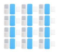 be in your mind Lot de 12 Filtres de Rechange pour Fontaine à Eau pour Chat Compatible avec Oneisall 2 L en Acier Inoxydable