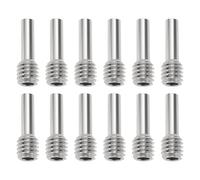 Be In Your Mind Lot de 12 Goupilles de Vis d'arbre de Transmission M4 X 12 Mm Compatible avec Axial La Voiture d'escalade Télécommandée SCX10 1/10