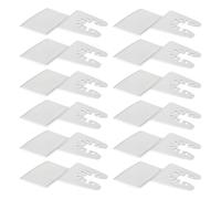 Be In Your Mind Lot de 12 lames de grattoir oscillantes en acier inoxydable larges et plates compatibles avec Dewalt Compatible avec Makita 52 x 71 mm