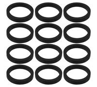 Be In Your Mind Lot de 12 Pneus de Traction pour Moteur à Vapeur 242-206 25,4 Mm ID Compatible avec Lionel Non Compatible avec Berkshire Moteurs Pneus de Train Miniature