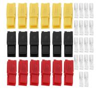 Be In Your Mind Lot de 18 connecteurs de batterie au lithium de 30 A compatibles avec prise Anderson compatible avec adaptateur PowaKaddy N Play