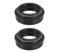 Be In Your Mind Lot de 2 anneaux d'étanchéité anti-poussière pour fourche avant de vélo FAA125-40 - Pièces de réparation compatibles avec SR Suntour XCT SF9 NCX/SF13 CR8V - 28,6 x 40 mm