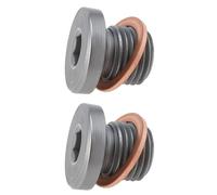 Be In Your Mind Lot de 2 bouchons de vidange d'huile M10 x 13 mm avec joint N90281802 compatible avec Volkswagen compatible avec Audi