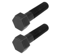 Be In Your Mind Lot de 2 boulons à lame filetée gauche 3/8" 24UNF Longueur 38 mm Compatible avec tondeuse à gazon Castel Garden 112735695/1