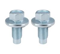 Be In Your Mind Lot de 2 boulons de carter d'huile à six pans creux avec rondelle 11519408 M12 x 1,75 compatible avec Chevrolet Camaro 2009-2015