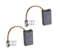 Be In Your Mind Lot de 2 brosses de charbon compatibles avec Karcher K2 66102100 K201 K205 207 Bosch 11222EVSG 1617014128 5 x 10 x 17,2 mm