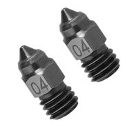 Be In Your Mind Lot de 2 buses d'imprimante 3D en acier trempé de 0,4 mm compatibles avec CR6 SE Ender3 V2 Pro Ender 5 Plus Pro CR10 Accessoires pour imprimante 3D
