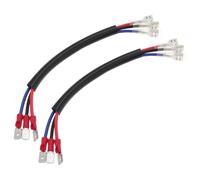 Be In Your Mind Lot de 2 Câbles de Conversion pour Feux de Jour DRL H15 Mâles vers Femelles Compatible avec Ford Transit