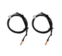 Be In Your Mind Lot de 2 capteurs de température d'air pour climatiseur d'ambiance 15 K 35 cm 20 K 47 cm Compatible avec climatiseur Gree