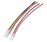 Be In Your Mind Lot de 2 connecteurs de câbles CDI (2 broches + 4 broches) pour GY6 4 temps 50 cc 125 cc 150 cc scooter cyclomoteur ATV Go Kart 15 cm Accessoires moto
