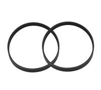 Be In Your Mind Lot de 2 courroies d'entraînement pour tondeuse à gazon 4PJ488 FLY056/FL267 compatibles avec Flymo Easi Glide 300V 330 330XV 330XV Poly V tondeuses à gazon Courroie de distribution