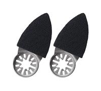 Be In Your Mind Lot de 2 disques de ponçage triangulaires multifonctions 52 x 37 x 7 mm