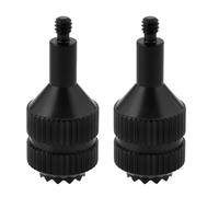 Be In Your Mind Lot de 2 joysticks à bascule noirs compatibles avec télécommande DJI FPV