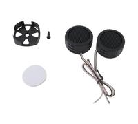 Be In Your Mind Lot de 2 Mini Tweeters à Dôme Haute Efficacité 500 W 98 DB pour Système Audio de Voiture Gamme de Fréquences 2 KHz - 20 KHz