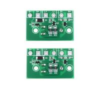 Be In Your Mind Lot de 2 Modules de Contrôle de Lampe Solaire 3,7 V avec Interrupteur Adaptés Aux Lampes Solaires