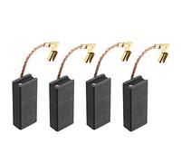 Be In Your Mind Lot de 2 paires de balais de carbone avec arrêt automatique 6,5 x 11 x 25 mm compatibles avec Makita HK1820 HK1820L HM0870C HM0871C CB350 194160-9