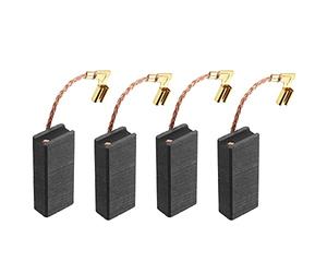 Be In Your Mind Lot de 2 paires de balais de carbone avec arrêt automatique 6,5 x 11 x 25 mm compatibles avec Makita HK1820 HK1820L HM0870C HM0871C CB350 194160-9