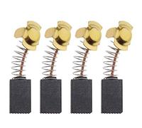 Be In Your Mind Lot de 2 paires de balais de carbone pour moteur 6 x 10 x 16 mm compatibles avec Titan TTB653SDS 1500 W SDS Plus