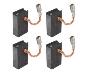 Be In Your Mind Lot de 2 paires de balais de charbon Auto Stop 6 x 10 x 17 mm compatibles avec Bosch GWS 13-125 CIE 3601G940R0 3 601 G9F 000