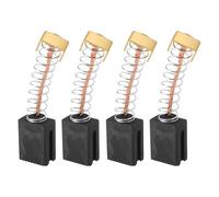 Be In Your Mind Lot de 2 paires de balais de charbon de rechange pour moteur - 6 x 10 x 14 mm - Compatibles avec Einhell