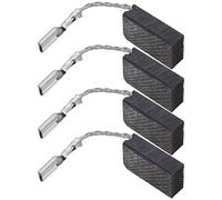 Be In Your Mind Lot de 2 paires de balais de charbon de rechange pour moteur Agitateur - 5 x 10 x 16 mm - Compatible avec les outils électriques Collomix Xo1 Xo33