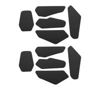 Be In Your Mind Lot de 2 pieds de souris de rechange compatibles avec Roccat Compatible avec Kone AIMO Remastered Noir